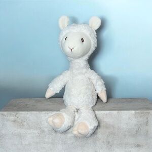 Baby Gund Plush Llama Toothpick Cream Long Neck Alpaca 11” No Tags